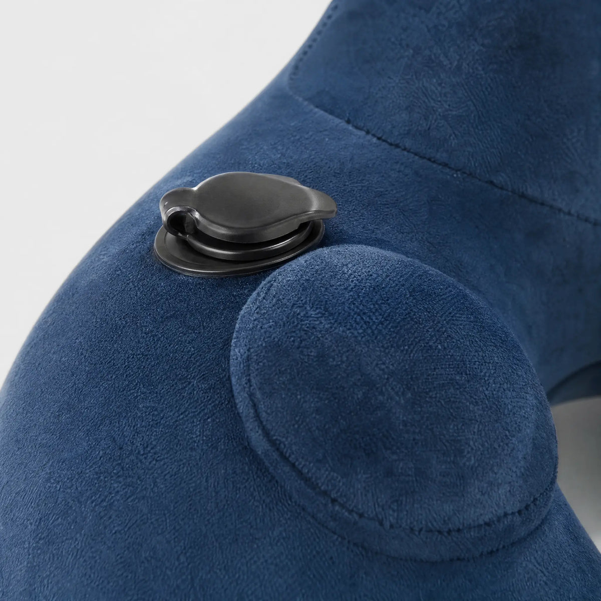 Self-Inflatable Travel Neck Pillow – Adjustable Support with Compact Carry Bag
