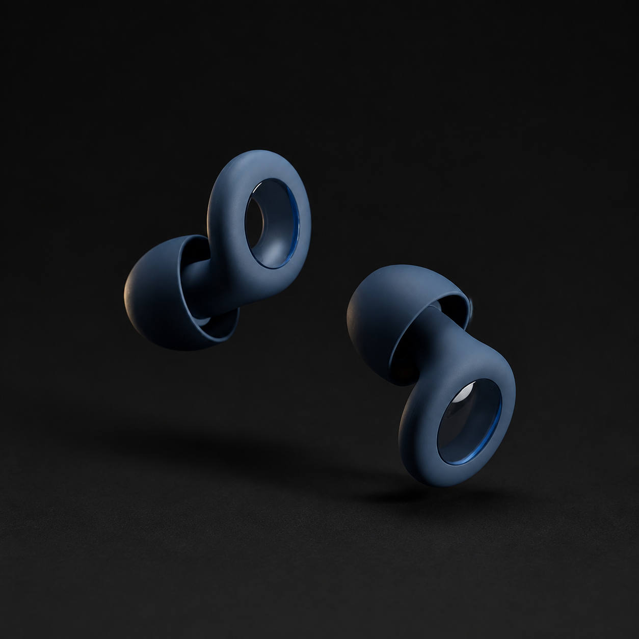 Quiet travel earplugs